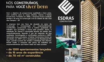 Imagem 2: Cotas de investimento apto 56,15m2, sendo 2 dormitórios com 1 suíte