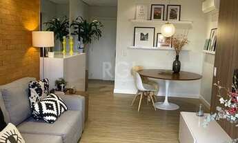 Imagem: Excelente apartamento mobiliado de 2 dormitórios