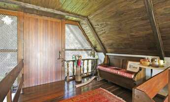 Imagem 6: Casa 3 dor. sendo 1 suite, piscina, com vista panorâmica no Morro Apamecor