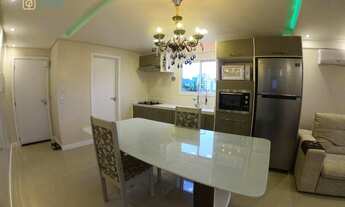 Imagem 6: Apartamento com 2 dormitórios para alugar, 80 m² por R$ 3.400,00/mês - Gravatá - Navegante