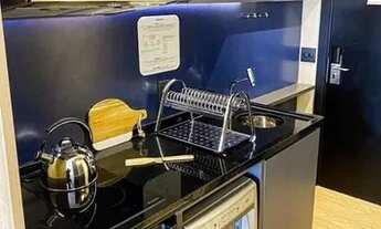 Imagem 2: Apartamento Mobiliado e Decorado no Centro de Alphaville!