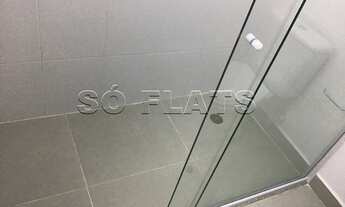 Imagem 6: Flat para locação no Atrium Augusta, contendo 24m², 1 dormitório e 1 vaga de garagem