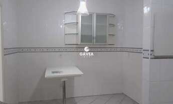 Imagem 5: Apartamento com varanda no Boa Vista em São Vicente para alugar