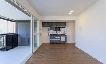 Imagem 5: Apartamento com 1 quarto (1 suíte), 2 banheiros, 2 vagas de garagem e elevador