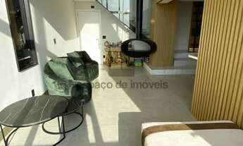 Imagem 5: Cobertura Duplex 214m2 au - vista incrivel para o por do sol - MOBILIADA