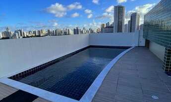 Imagem 2: VENDO FLAT 1 QUARTO NOVO ( HIPÓDROMO