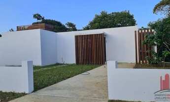 Imagem 2: Casa Nova em Cond. em Aldeia 3 Quartos sendo 1 Suíte 140m²