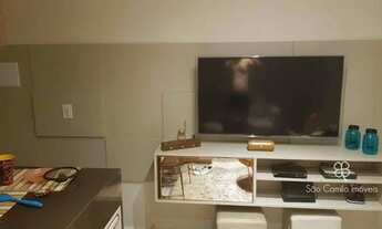 Imagem 5: Apartamento com 2 dormitórios para alugar, 46 m² por R$ 2.600,00/mês - Granja Viana - Cara