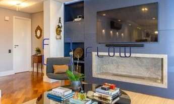 Imagem 7: Apartamento de 160m² a Venda no Panamby Com 4 Dormitorios, Sendo 3 Suítes e 3 Vagas