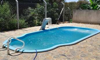 Imagem 4: Chácara com casa e piscina vendo