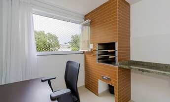 Imagem 5: Apartamento para venda tem 59 metros quadrados com 2 quartos em Santa Cândida - Curitiba