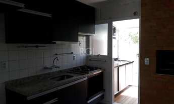 Imagem 2: Sobrado para Venda - 142.1m², 2 dormitórios, 1 vaga - Vila Nova, Porto Alegre