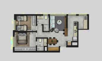 Imagem 4: Apartamento em Cristo Redentor