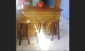 Imagem 4: Alugo linda casa na taquara, dois quartos , sala ,cozinha , banheiro , possui duas áreas