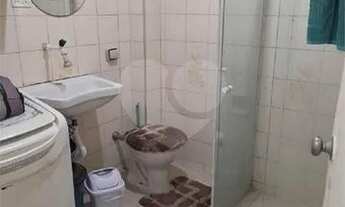 Imagem 9: Apartamento sala living para venda com 46m² praia do Gonzaguinha em São Vicente/SP