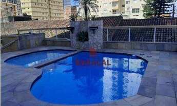 Imagem 3: Apartamento com 1 dormitório para alugar, 51 m² por R$ 2.200/mês - Vila Assunção - Praia G