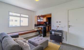 Imagem 2: Apartamento Locação Vila Olímpia 56 m² 1 Dormitórios