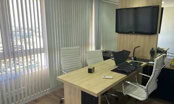 Imagem 3: Sala para venda - Edifício Le Monde - Mobiliada - Centro de Nova Iguaçu