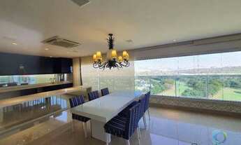 Imagem 4: Edifício Edimburgo - 04 suítes - 05 vagas - 381m² - Quadra de Tênis - Andar alto - Vista p