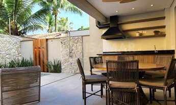 Imagem 3: Praia de juquehy . Residência dentro de condomínio a 90 metros do mar