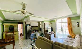 Imagem 3: Lindo apartamento na Vila Caicara, predio de frente ao mar