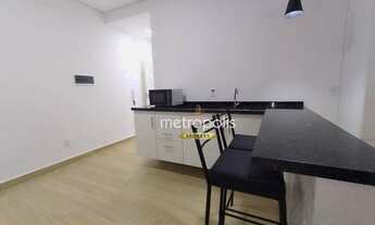 Imagem 3: Studio com 1 dormitório para alugar, 30 m² por R$ 1.820,00/mês - Centro - São Caetano do S