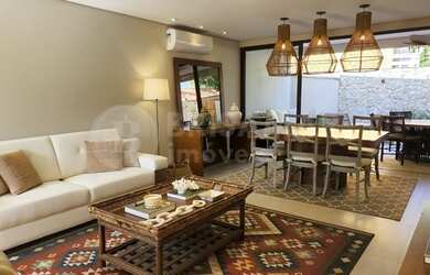 Imagem 6: Praia de juquehy . Residência dentro de condomínio a 90 metros do mar