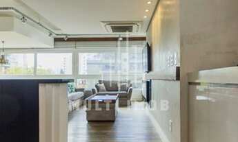 Imagem 2: Apartamento 2 suítes mobiliado no Bela Vista