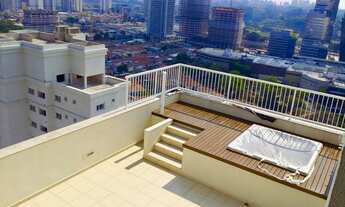 Imagem 2: Cobertura com elevador privativo