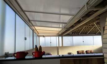 Imagem 2: Cobertura duplex para venda tem 117 metros quadrados com 3 quartos em Santa Mônica - Uberl