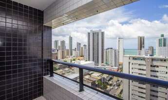 Imagem: Flat um quarto para alugar em Boa Viagem