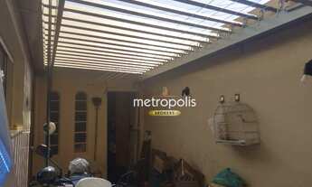 Imagem 5: Sobrado com 3 dormitórios para alugar, 178 m² por R$ 3.120,00/mês - Baeta Neves - São Bern