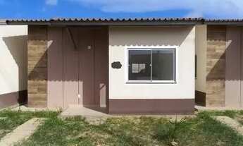 Imagem: Casa nova - C/ 2 quartos sala de estar jantar