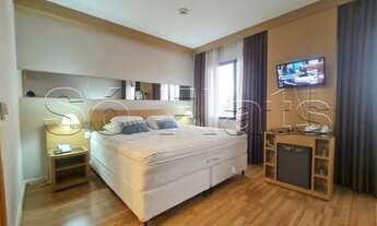 Imagem 4: Lindo flat disponível para locação com uma localização privilegiada ao lado da Praça Silvo