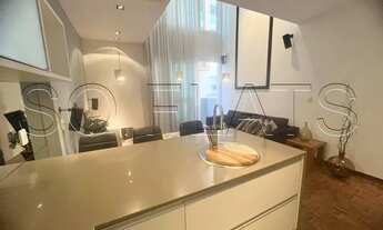 Imagem 4: Loft Santos, Apartamento Duplex disponível para venda com 70m², 01 dorm e 01 vaga