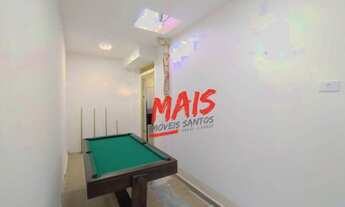 Imagem 3: Sobrado com 2 dormitórios para alugar, 98 m², Boqueirão - Santos/SP