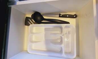 Imagem 5: Apartamento mobiliado e decorado de 31m² em frente ao metrô Vila Madalena