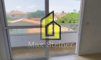 Imagem 4: 550 metros do mar. Apartamento com 2 dormitórios sendo uma suite