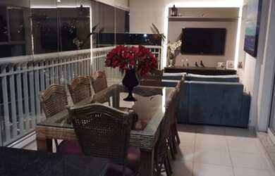 Imagem 2: Apartamento para venda tem 162 mts , terraço gourmet, 3 suítes , 3 vagas