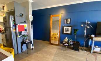 Imagem 4: Apartamento a venda 2 dormitórios sendo 1 suíte com sacada com churrasqueira e vista