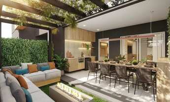 Imagem 2: Belíssimo Apto Garden 133m com quintal em Condomínio Clube Jundiaí com excelente localizaç