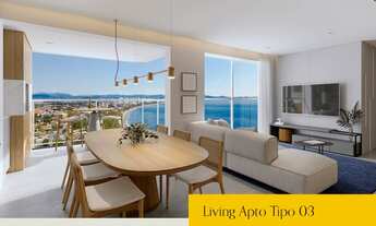 Imagem 5: Apartamento para venda com 136 metros quadrados com 3 quartos em Praia de Armacao - Penha