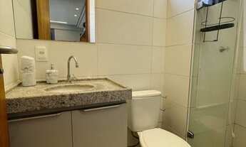 Imagem 7: Aluguel Belíssimo Apto1Qto 100%Mobiliado e decorado, projetados de 1ª Linha no coração de