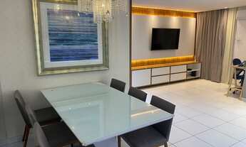 Imagem 2: Apartamento para venda Varandas Grand Park, com 86m2, 2 quartos, no Calhau - São Luís - Ma