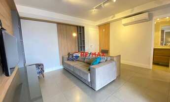 Imagem 5: Apartamento com 1 quarto mobiliado para alugar, 57 m² por R$ 4.000 - Cambuí - Rua Doutor S