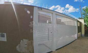 Imagem: Casa Padrão em São José do Rio Preto