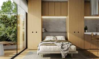 Imagem 2: Cobertura para Venda - 102.9m², 2 dormitórios, sendo 1 suites, 2 vagas - Chácara das Pedra