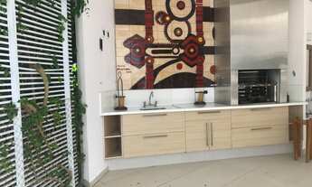 Imagem 2: Real Park - vila Oliveira <br>04 suites, piscina, 05 vagas cobertas e localização ex