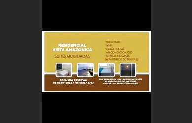 Imagem 6: Alugo suites mobiliadas na orla do Santa ines.R$ 780,00 mensal