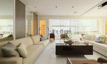 Imagem 3: Apartamento de 226m² a Venda na Santa Cecília Com 4 Dormitorios, Sendo 2 Suítes e 3 Vagas